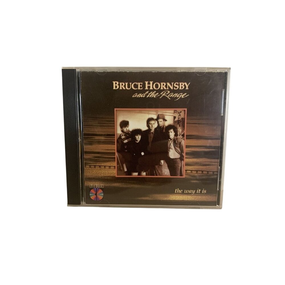 Bruce Hornsby & The Range The Way It Is CD Album 1986 RCA Classic Rock Music